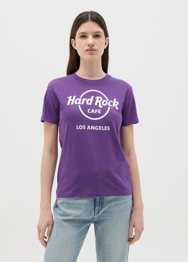 Ovs T-shirt stampa Hard Rock Cafè Los Angeles