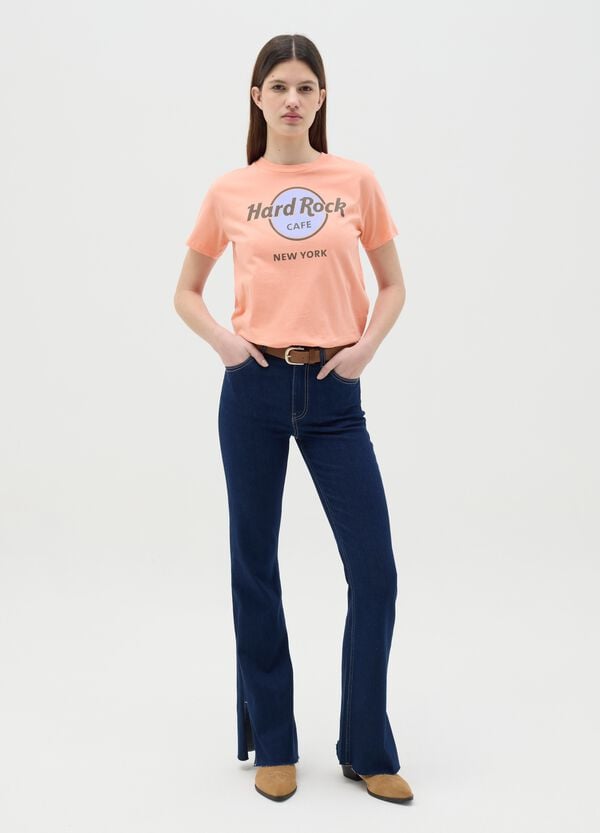 Ovs T-shirt Stampa Hard Rock Cafè New York