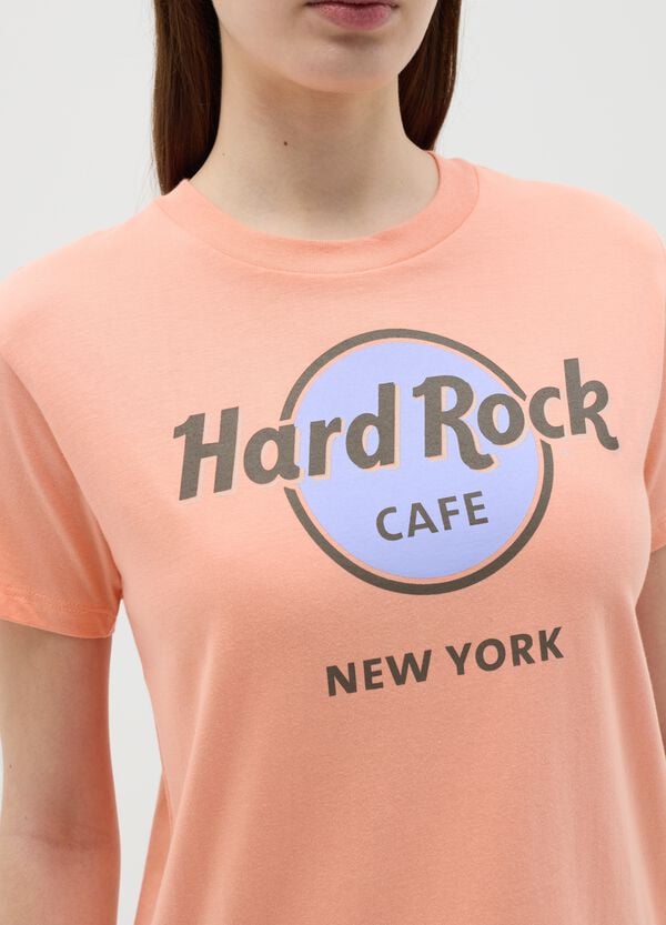 Ovs T-shirt Stampa Hard Rock Cafè New York