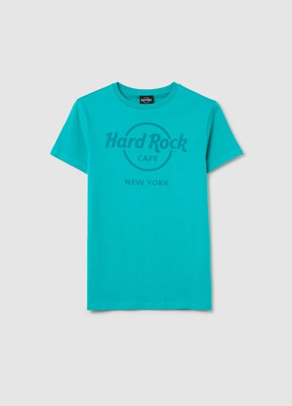 Ovs T-shirt stampa Hard Rock Cafè New York