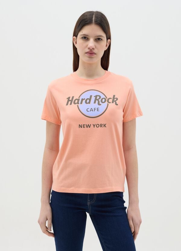Ovs T-shirt stampa Hard Rock Cafè New York