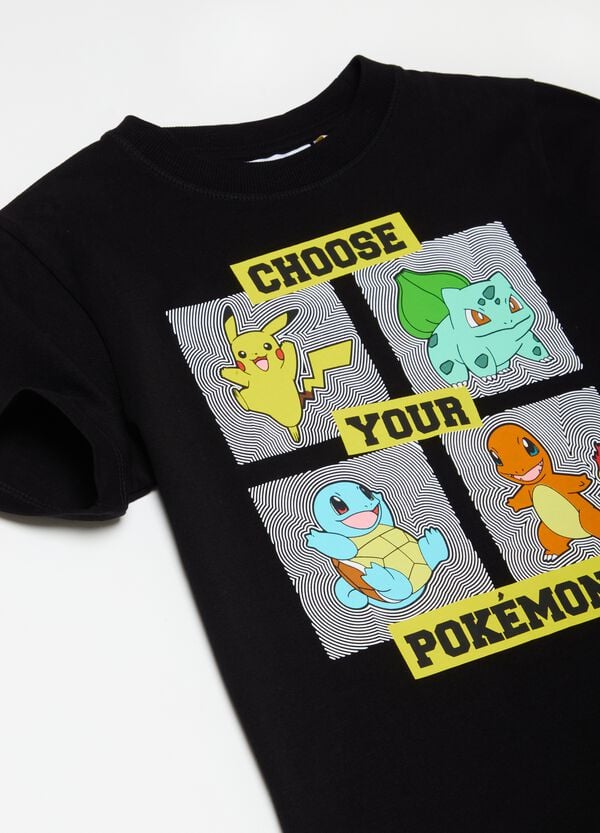 Ovs T-shirt Stampa Personaggi Pokemon