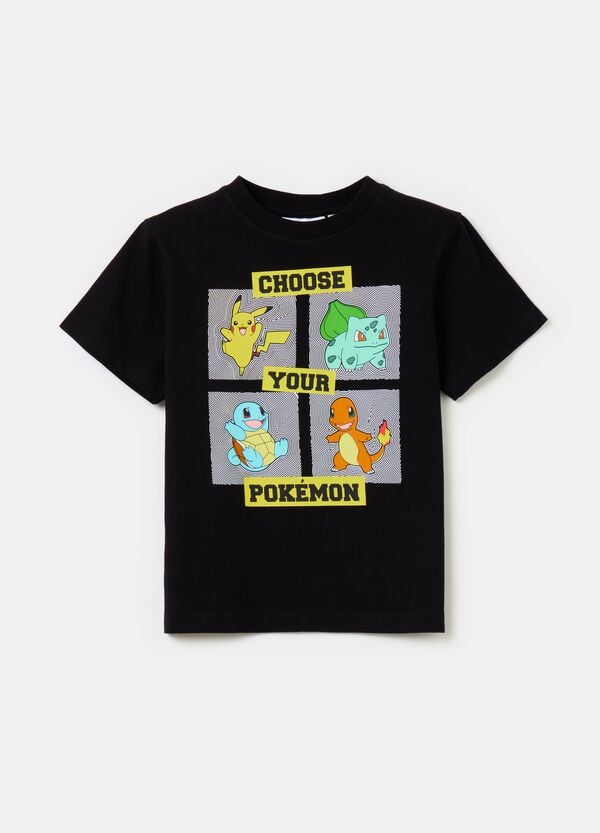 Ovs T-shirt stampa personaggi Pokemon
