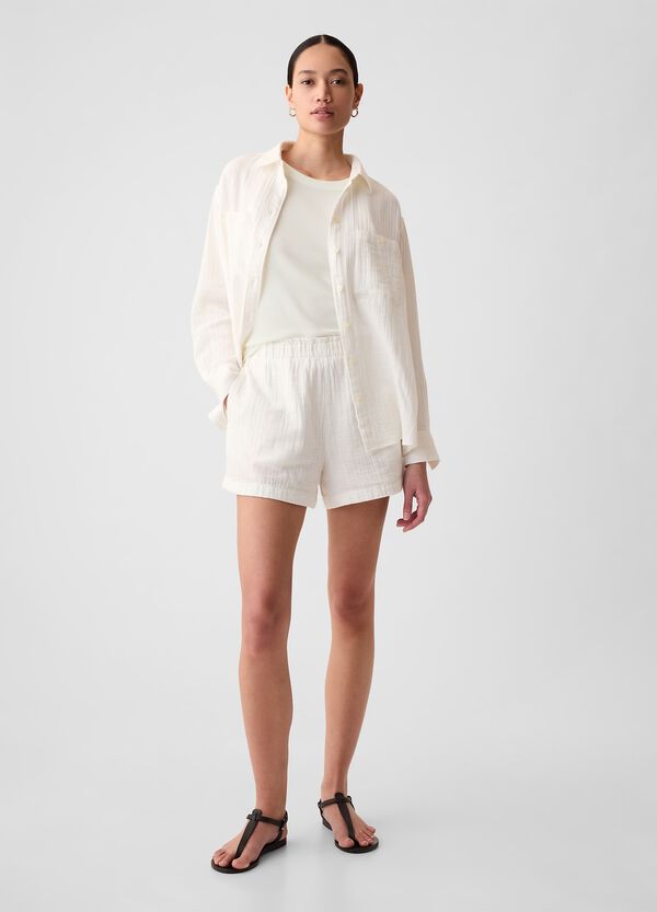 Ovs Tank Top A Costine Con Scollo Halter