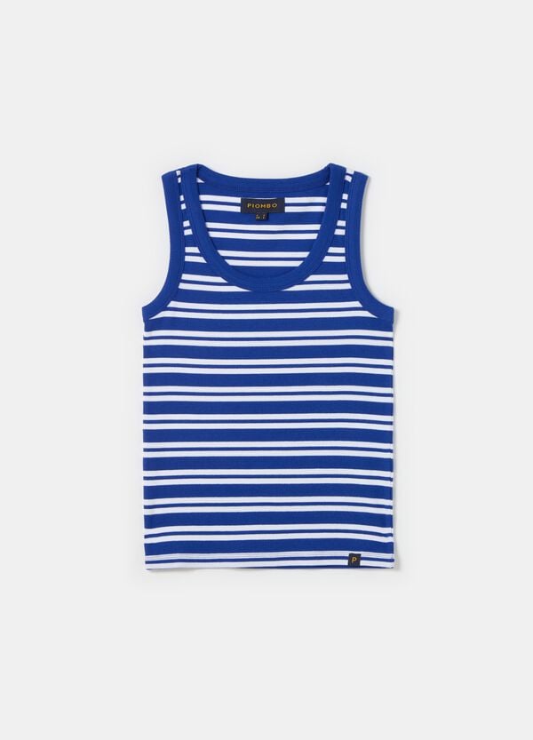 Ovs Tank Top A Costine Fantasia A Righe