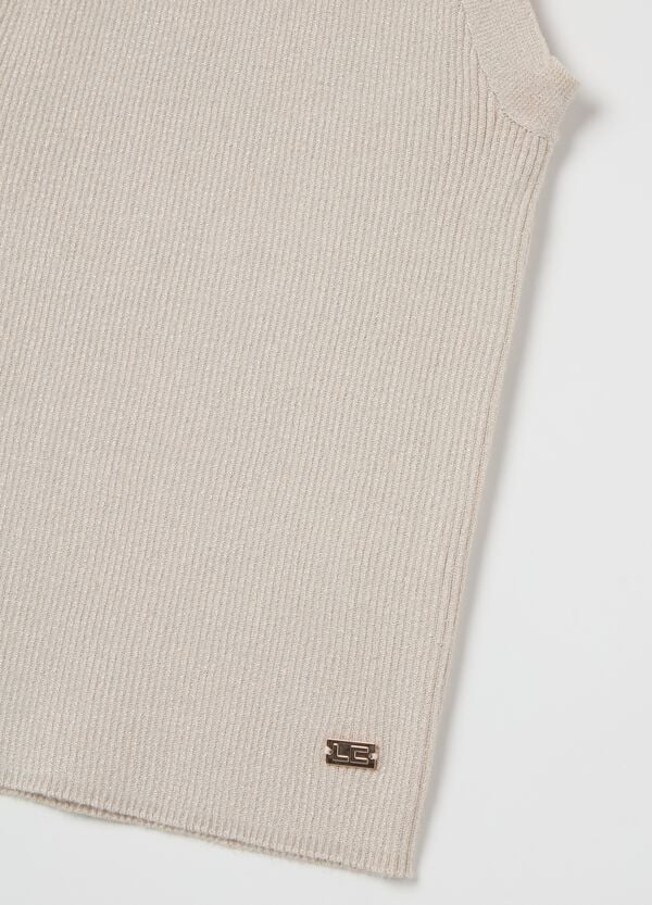 Ovs Tank Top A Costine In Lurex