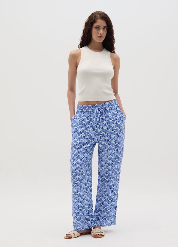 Ovs Tank Top A Costine Scollo Halter