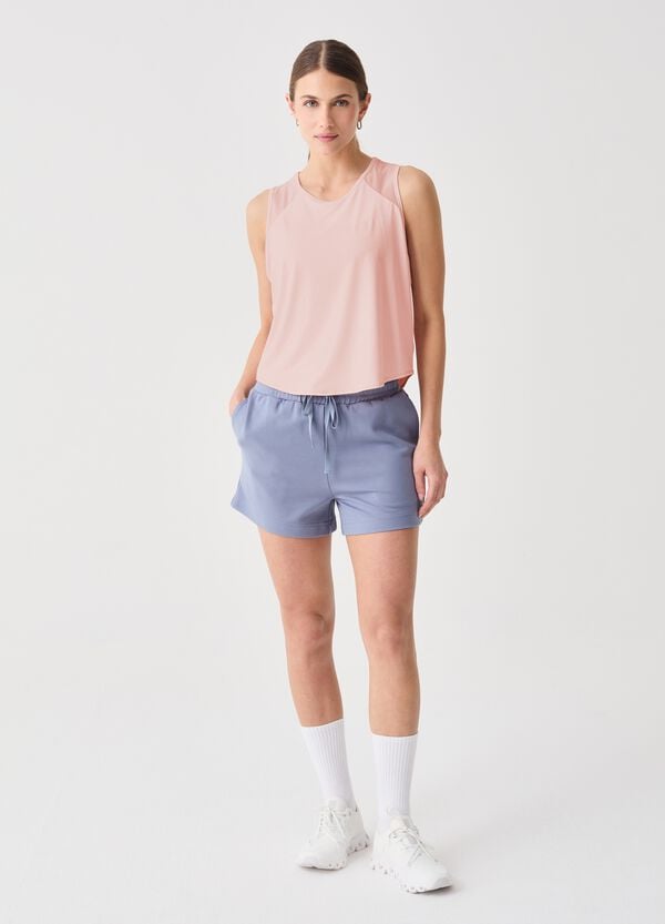 Ovs Tank Top Con Inserti In Mesh ALTAVIA STUDIO