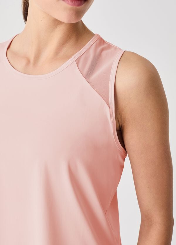 Ovs Tank Top Con Inserti In Mesh ALTAVIA STUDIO