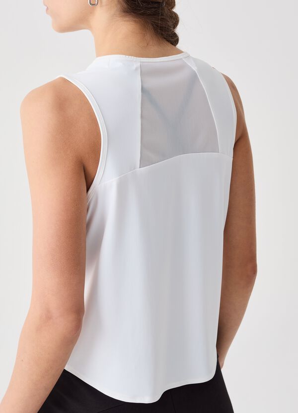 Ovs Tank Top Con Inserti In Mesh ALTAVIA STUDIO