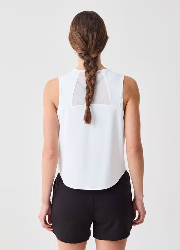 Ovs Tank Top Con Inserti In Mesh ALTAVIA STUDIO