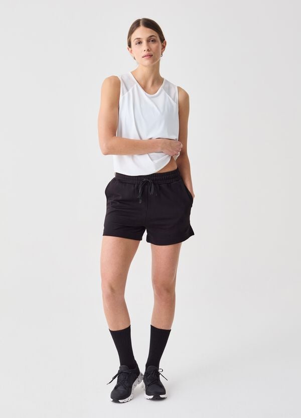 Ovs Tank top con inserti in mesh ALTAVIA STUDIO