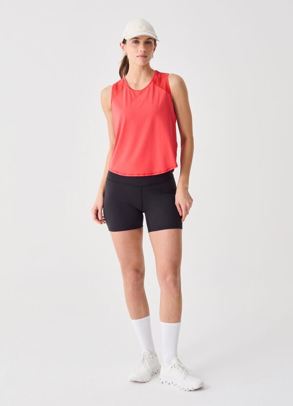 Ovs Tank Top Con Inserti In Mesh ALTAVIA STUDIO