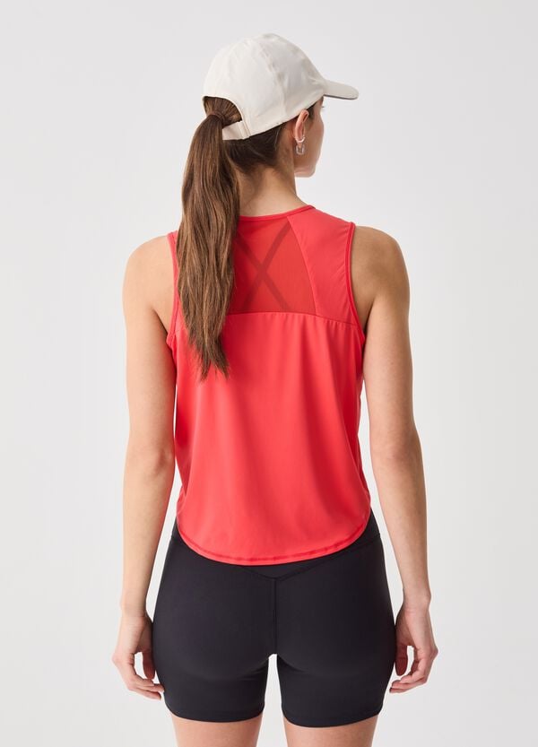 Ovs Tank Top Con Inserti In Mesh ALTAVIA STUDIO