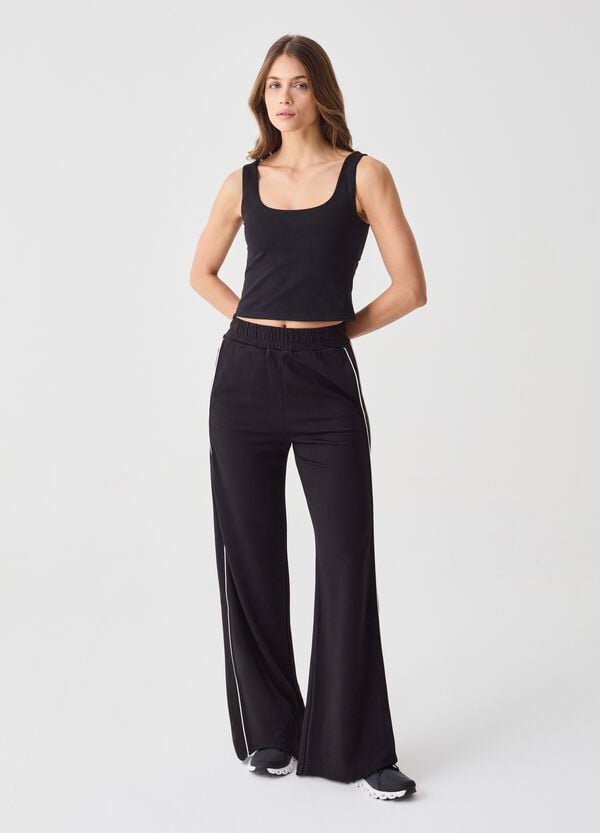 Ovs Tank Top Crop ALTAVIA STUDIO