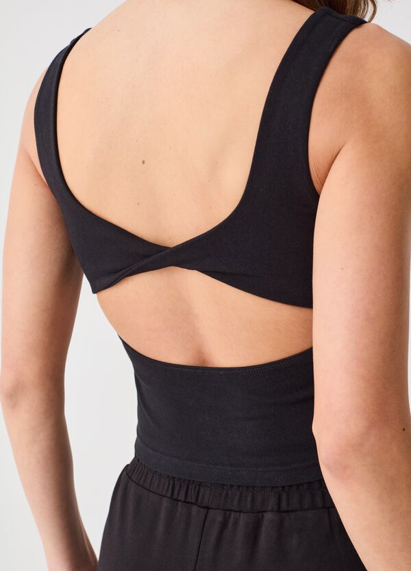 Ovs Tank Top Crop ALTAVIA STUDIO