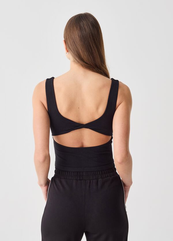 Ovs Tank Top Crop ALTAVIA STUDIO