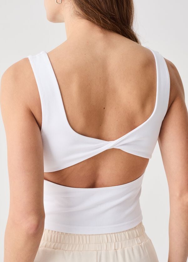 Ovs Tank Top Crop ALTAVIA STUDIO