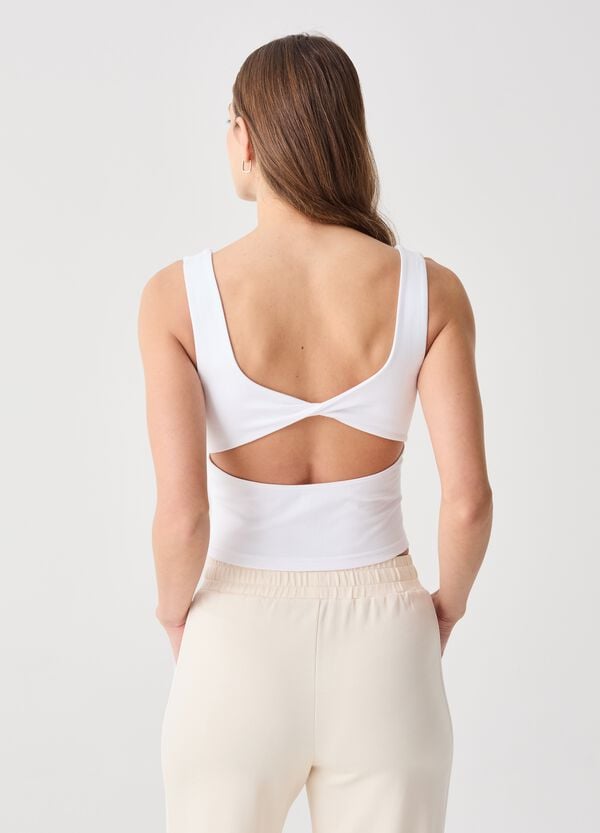 Ovs Tank Top Crop ALTAVIA STUDIO