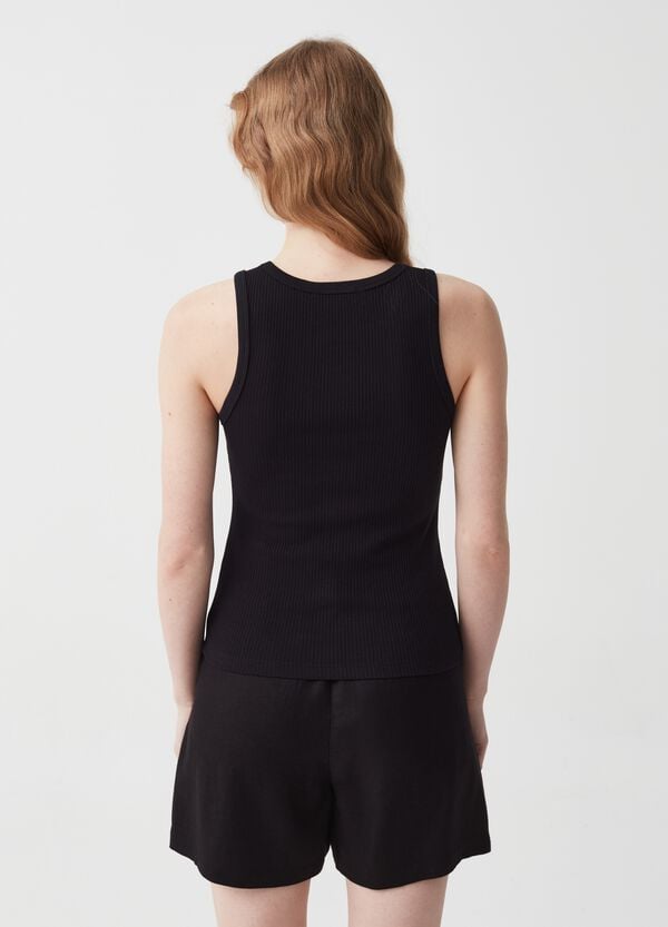 Ovs Tank Top Essential A Costine Sottili