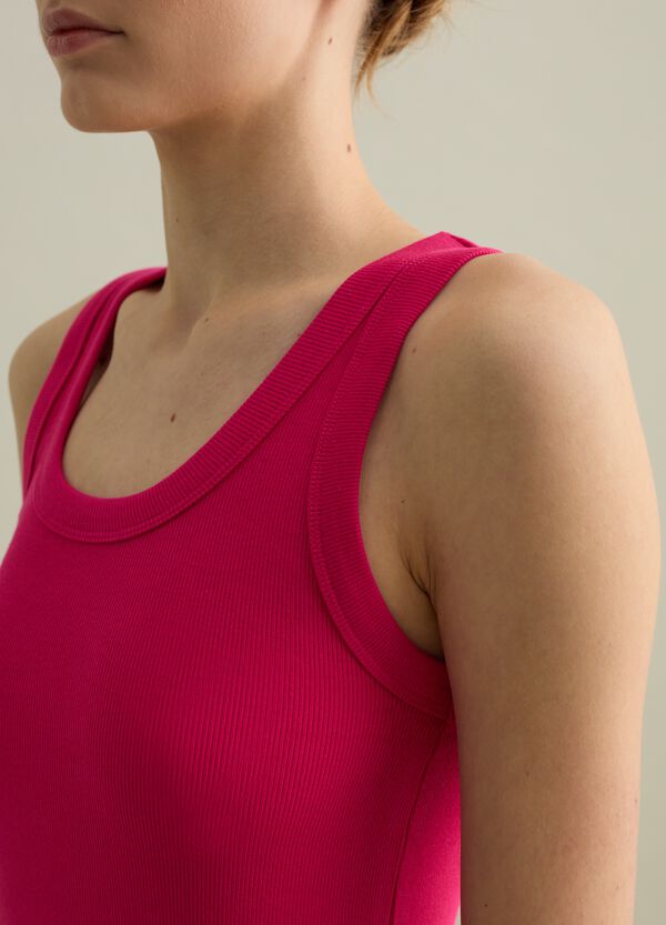 Ovs Tank Top Fuxia A Costine