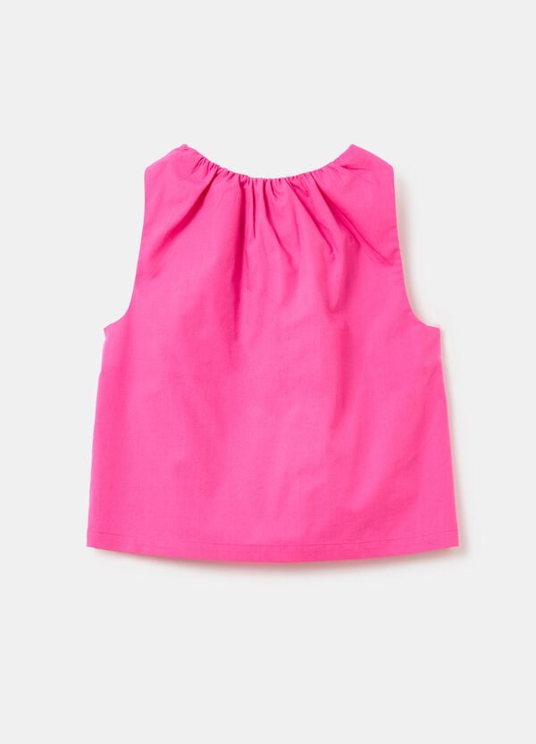 Ovs Tank Top In Cotone Con Sormonto