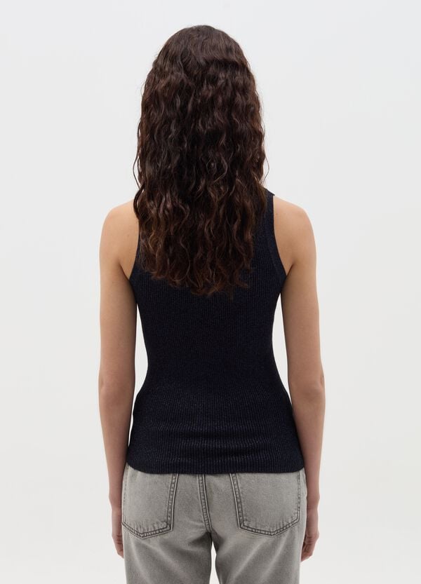 Ovs Tank Top In Lurex A Costine