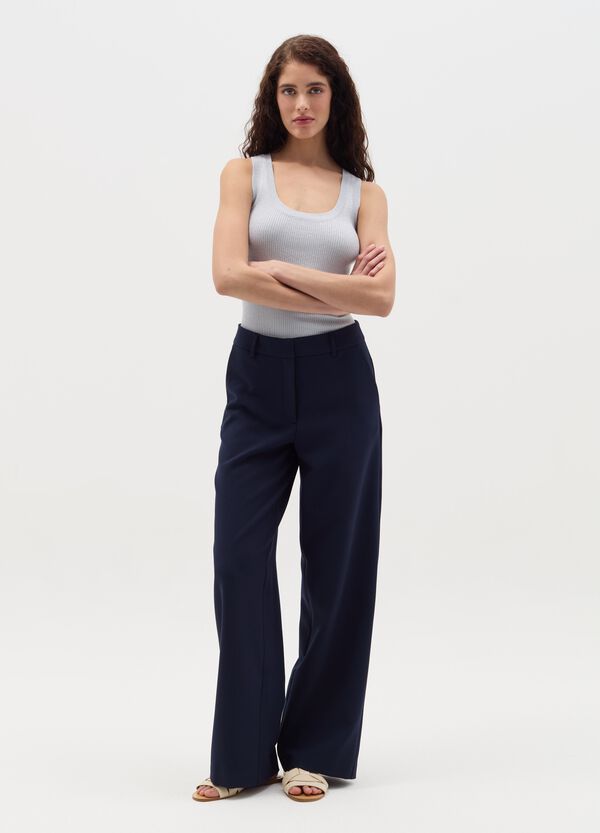 Ovs Tank Top In Lurex A Costine