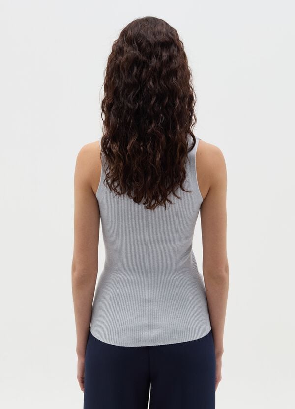 Ovs Tank Top In Lurex A Costine