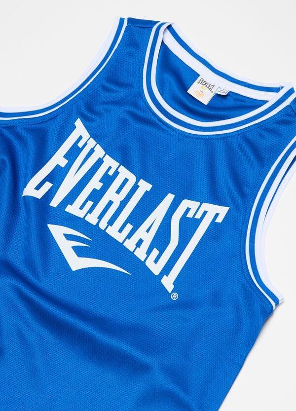 Ovs Tank Top In Mesh Con Stampa Logo