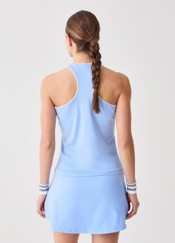 Ovs Tank Top In Tessuto Tecnico SLAZENGER