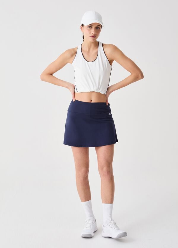 Ovs Tank Top In Tessuto Tecnico SLAZENGER