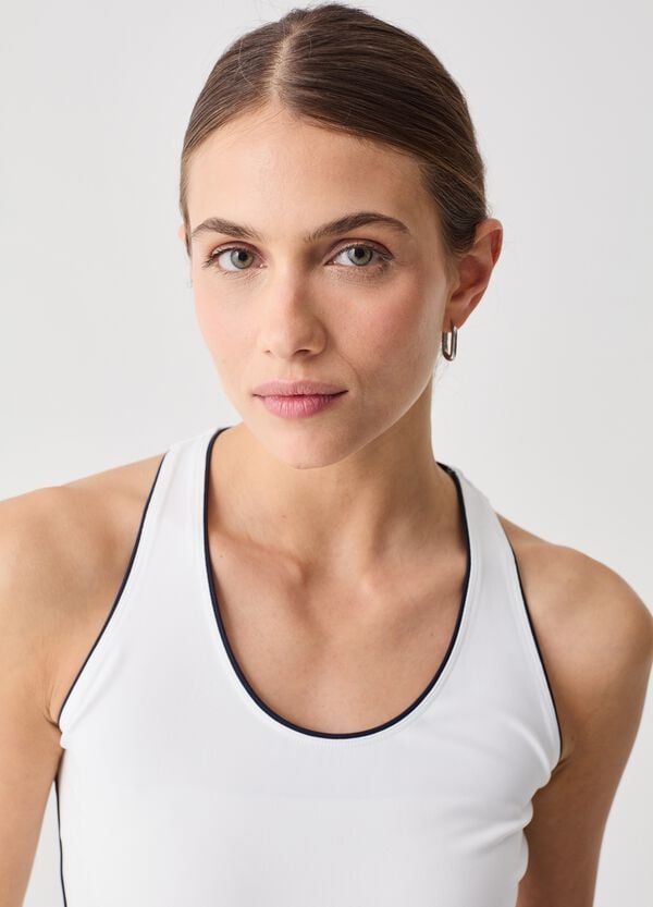 Ovs Tank Top In Tessuto Tecnico SLAZENGER