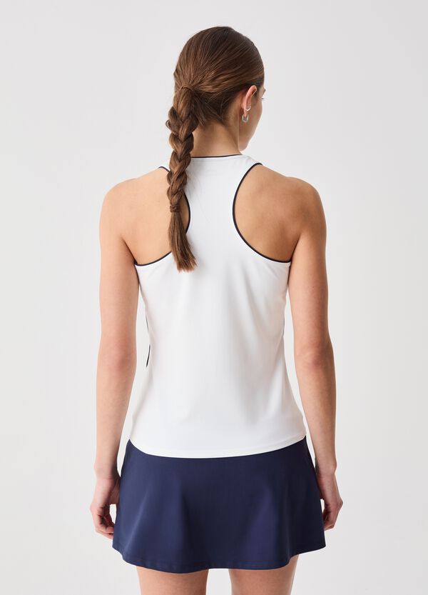 Ovs Tank Top In Tessuto Tecnico SLAZENGER