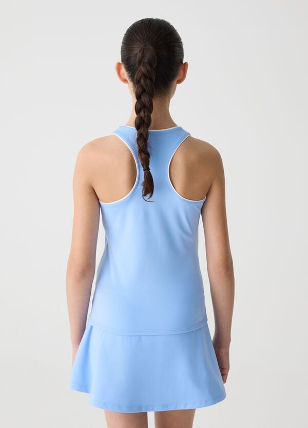 Ovs Tank Top In Tessuto Tecnico SLAZENGER