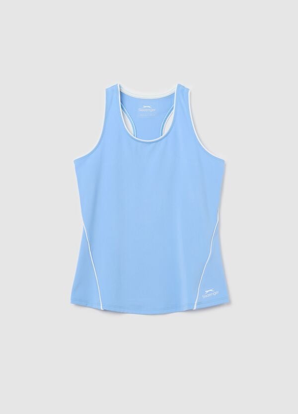 Ovs Tank Top In Tessuto Tecnico SLAZENGER