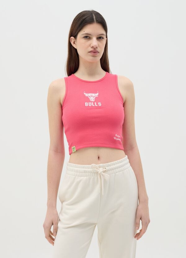 Ovs Tank Top Rosa A Costine NBA Chicago Bulls