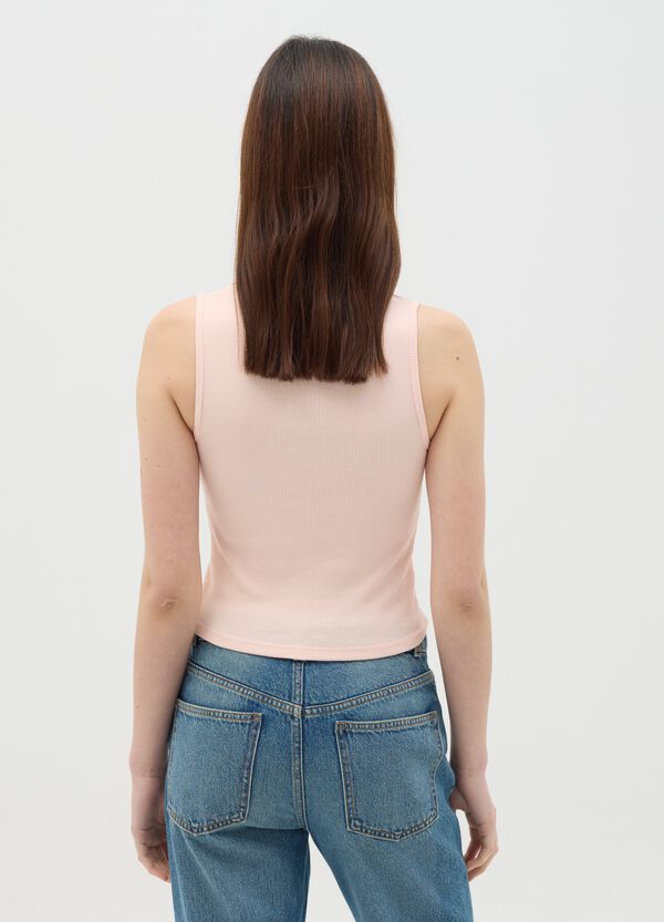 Ovs Tank Top Stampa Hard Rock Cafè London