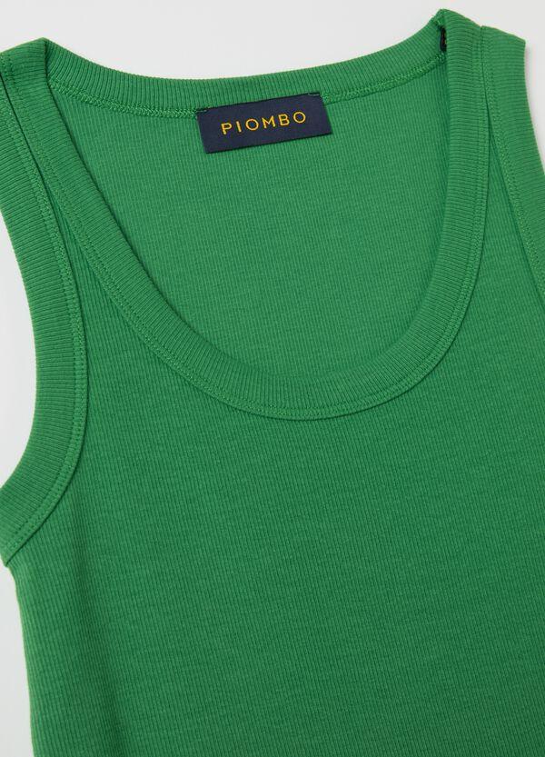 Ovs Tank Top Verde A Costine