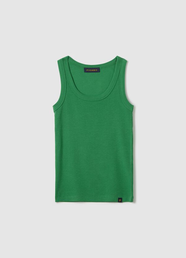 Ovs Tank Top Verde A Costine