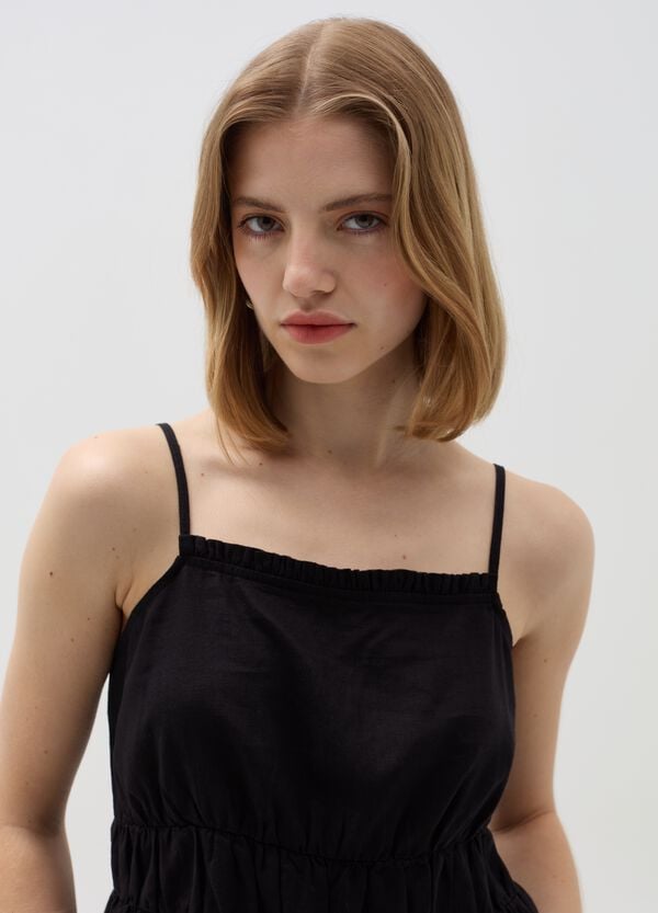 Ovs Top Con Balza E Bottoni