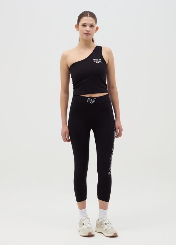 Ovs Top Monospalla Con Stampa Logo