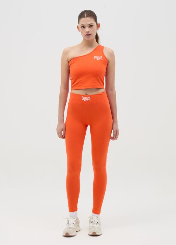 Ovs Top Monospalla Con Stampa Logo