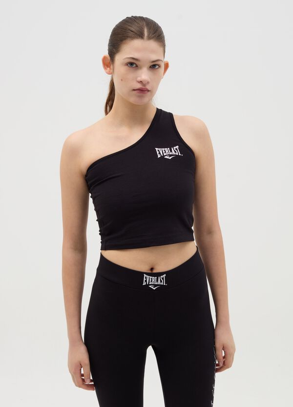 Ovs Top Monospalla Con Stampa Logo