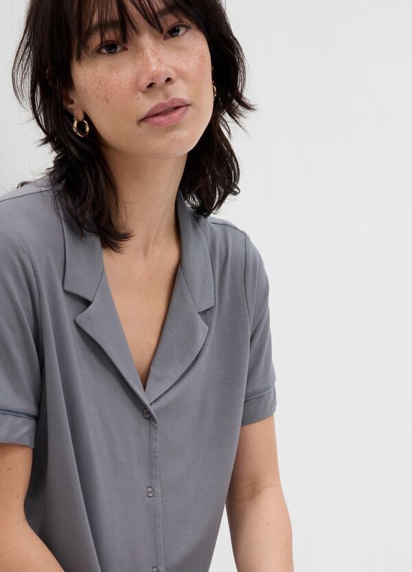 Ovs Top Pigiama A Camicia