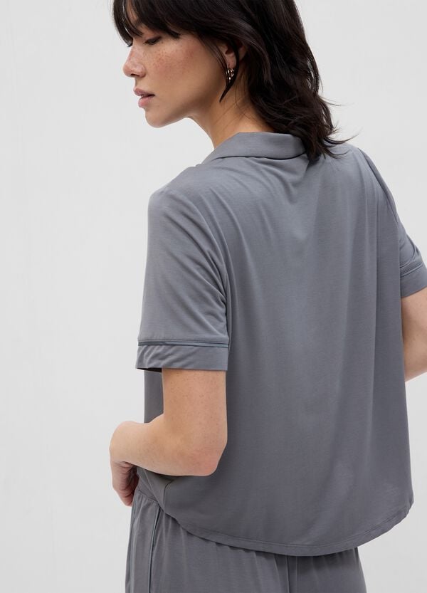 Ovs Top Pigiama A Camicia