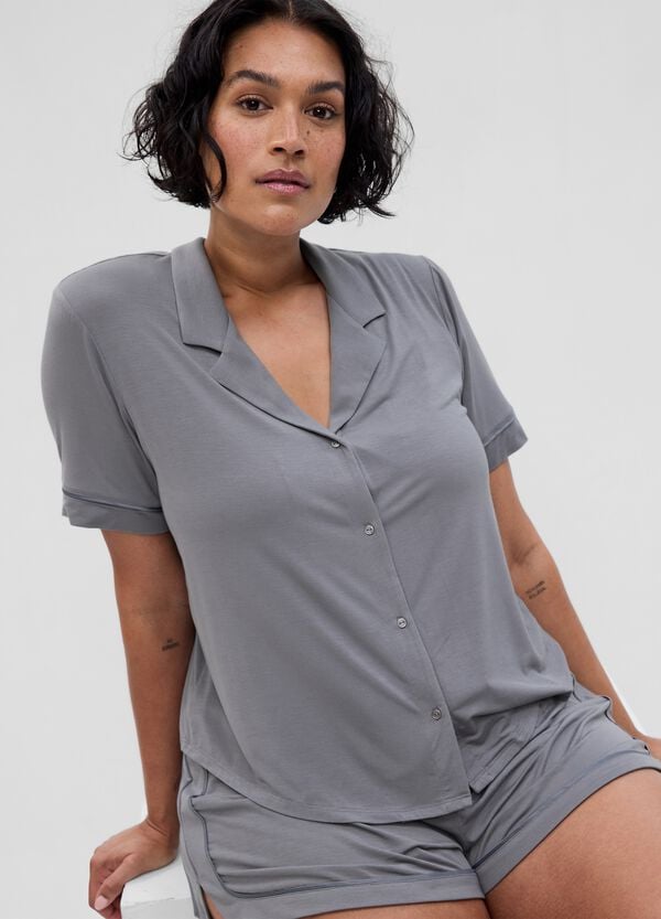 Ovs Top Pigiama A Camicia