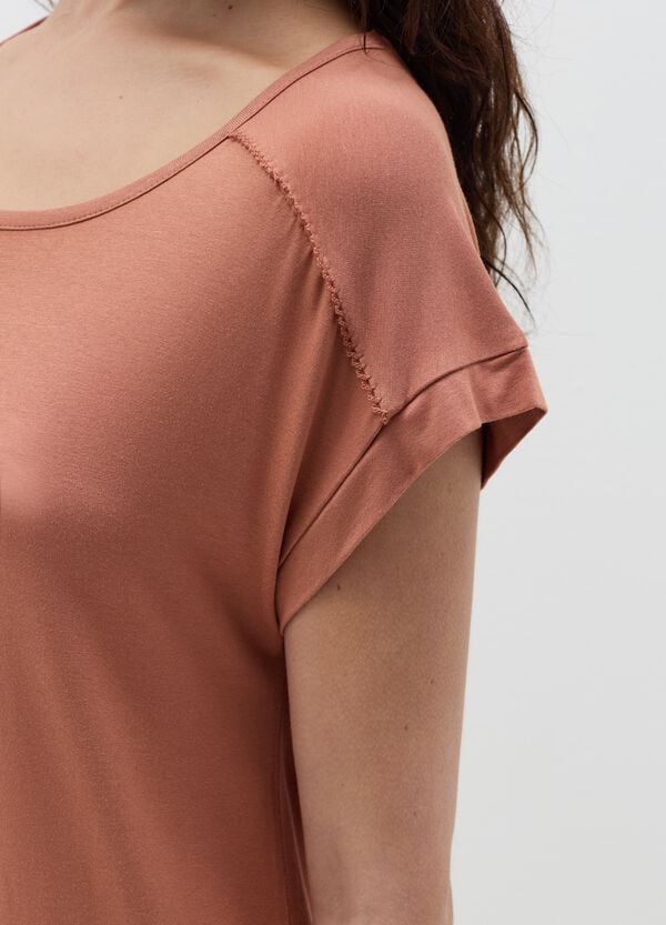 Ovs Top Pigiama Con Dettaglio Ricamato