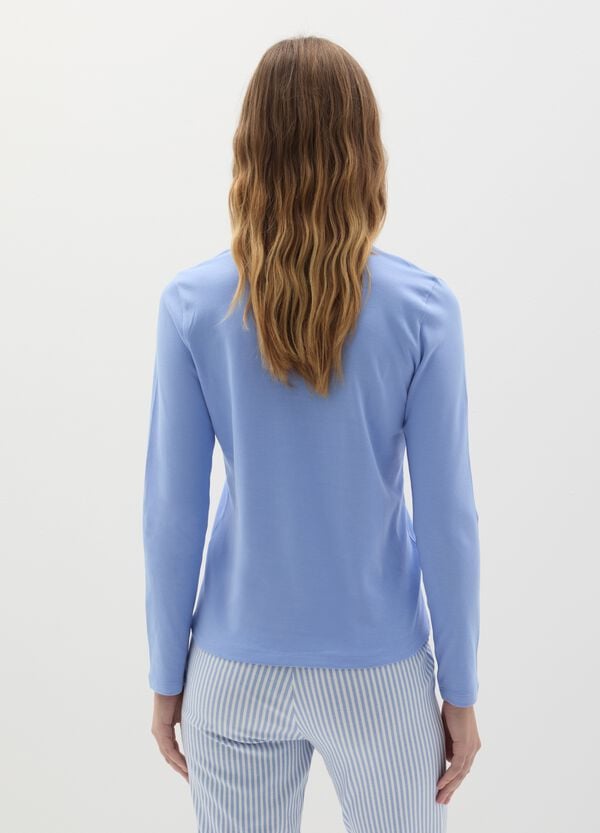 Ovs Top Pigiama Con Scollo Serafino