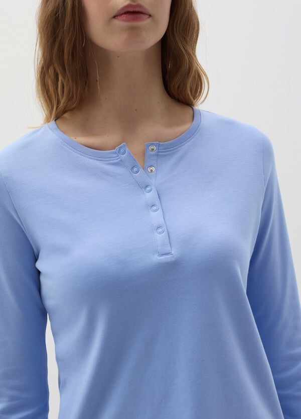 Ovs Top Pigiama Con Scollo Serafino